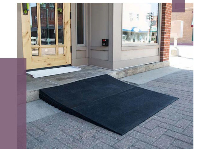 Резиновые пандусы в Нижнеудинске от 2543 руб. — купить ПРОЛЁТ-Нжк