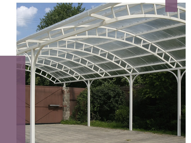 Изготовление навесов в Нижнеудинске от 14748 руб. за м² — ПРОЛЁТ-Нжк