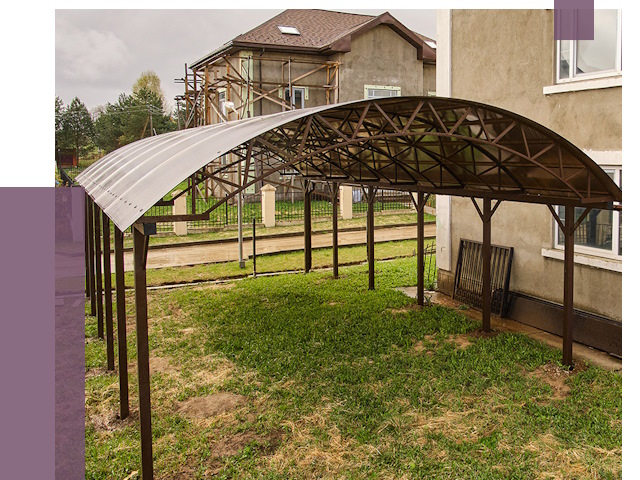 Демонтаж навесов в Нижнеудинске от 4577 руб. — разборка и вывоз | ПРОЛЁТ-Нжк