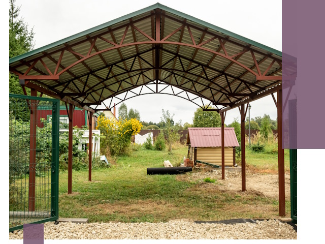 Демонтаж навесов в Нижнеудинске — быстро и аккуратно