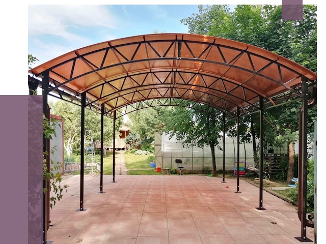 Ремонт навесов в Нижнеудинске от 8900 руб. | ПРОЛЁТ-Нжк