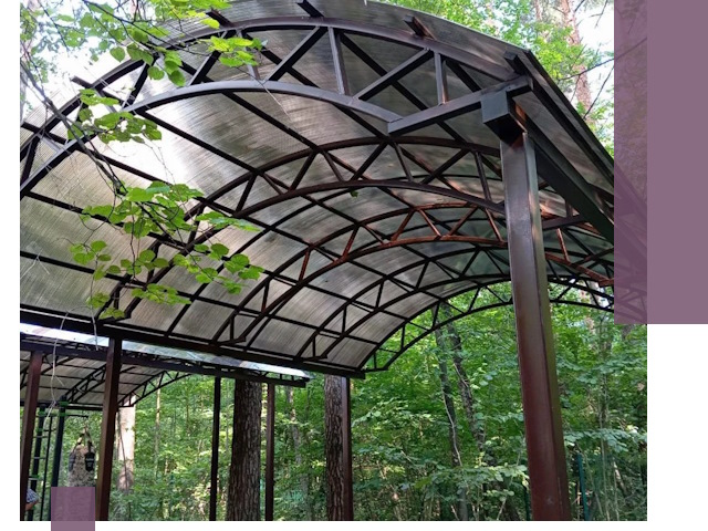 Ремонт навесов в Нижнеудинске: качественно, быстро, с гарантией