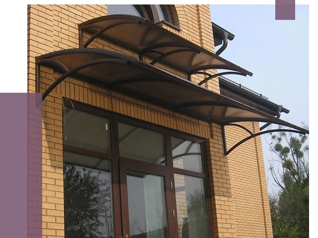 Демонтаж козырьков в Нижнеудинске от 4577 руб. — быстро и недорого | ПРОЛЁТ-Нжк