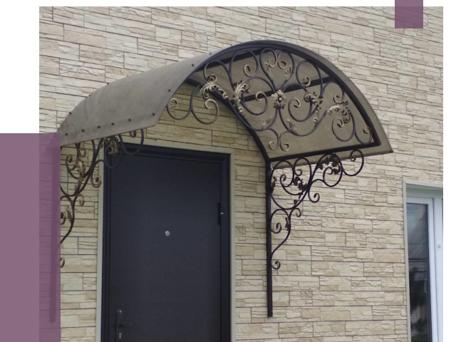 Ремонт козырьков в Нижнеудинске от 7374 руб.  | ПРОЛЁТ-Нжк