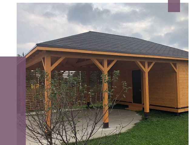 Навесы под ключ в Нижнеудинске от 48058 руб.  | ПРОЛЁТ-Нжк