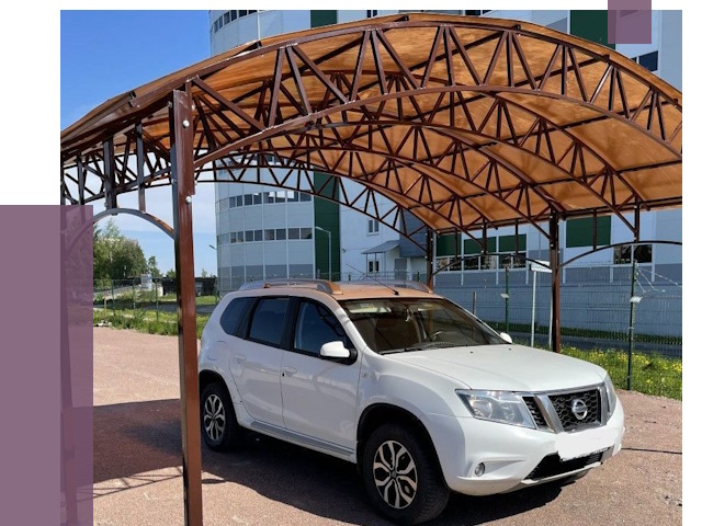 Недорогие навесы в Нижнеудинске от 42718 руб.  | ПРОЛЁТ-Нжк