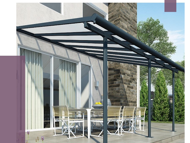 Навесы пристенные в Нижнеудинске от 9052 руб. — монтаж и установка | ПРОЛЁТ-Нжк