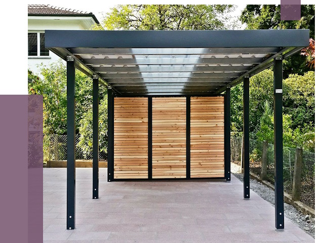 Отдельно стоящие навесы во дворе в Нижнеудинске от 79842 руб. | ПРОЛЁТ-Нжк