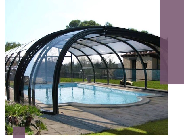 Навесы для бассейна в Нижнеудинске: изготовление и монтаж под ключ