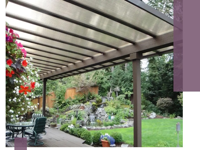 Навесы из поликарбоната под ключ в Нижнеудинске быстро и надёжно