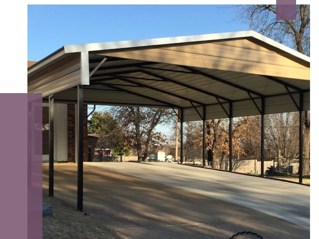 Двускатные навесы в Нижнеудинске от 7984 руб.  | ПРОЛЁТ-Нжк