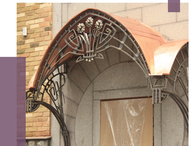 Арочные козырьки в Нижнеудинске от 14494 руб. 