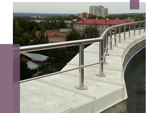 Парапеты и ограждения кровли в Нижнеудинске от 4933 руб. 