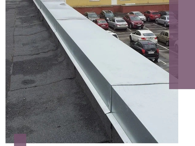 Изготовление парапетов из металла и нержавейки в Нижнеудинске