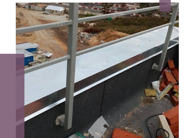 Монтаж парапетов в Нижнеудинске от 4272 руб.  | ПРОЛЁТ-Нжк