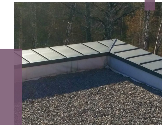 Металлические парапеты в Нижнеудинске от 4272 руб. под ключ | ПРОЛЁТ-Нжк