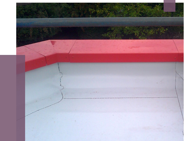 Крышки на парапет в Нижнеудинске от 4974 руб.  | ПРОЛЁТ-Нжк