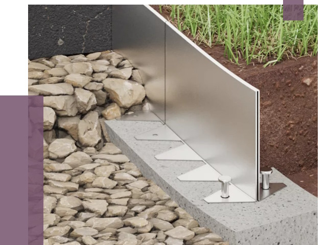 Изготовление металлических бордюров в Нижнеудинске от 7628 руб. | ПРОЛЁТ-Нжк