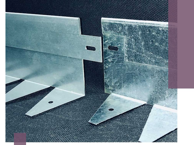 Изготовление металлических бордюров под заказ в Нижнеудинске