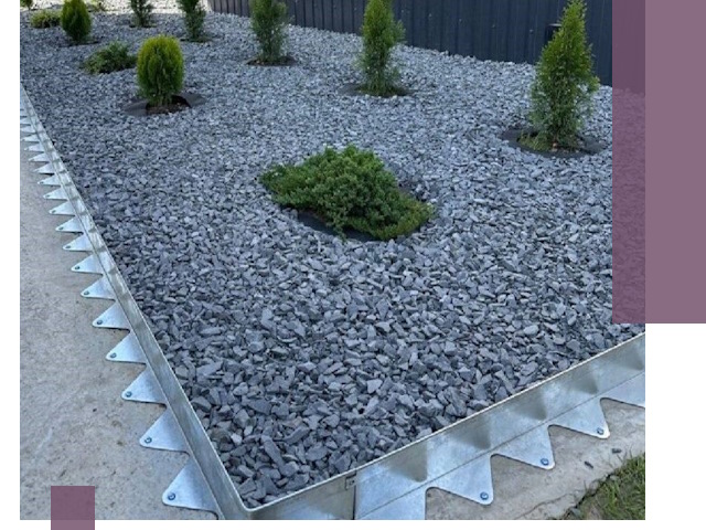 Оцинкованные металлические бордюры под заказ в Нижнеудинске