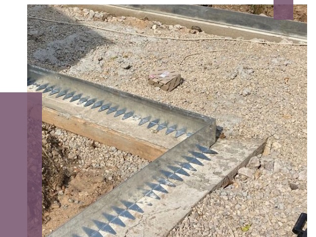 Нержавеющие бордюры в Нижнеудинске от 4780 руб. под ключ | ПРОЛЁТ-Нжк