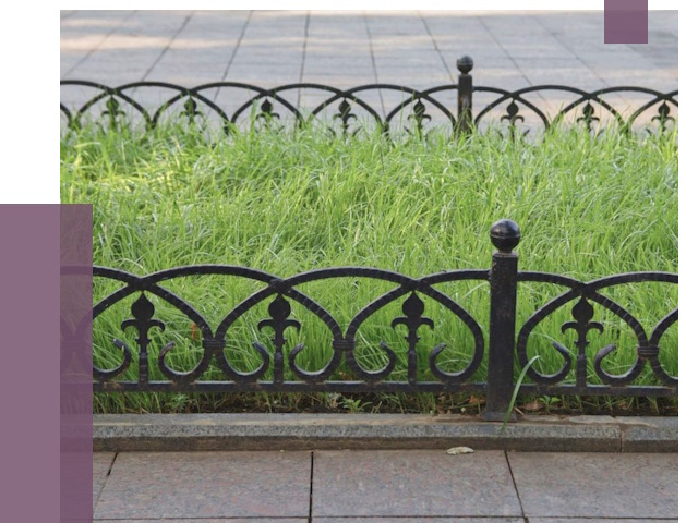 Декоративные металлические бордюры в Нижнеудинске от 4272 руб.