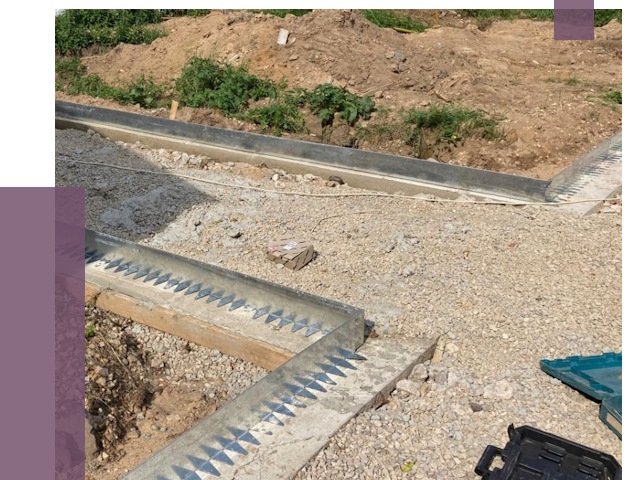 Металлические бордюры для дорожек в Нижнеудинске от 4882 руб.