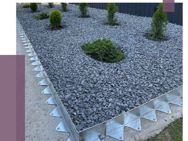 Металлические бордюры для клумб в Нижнеудинске от 4323 руб.