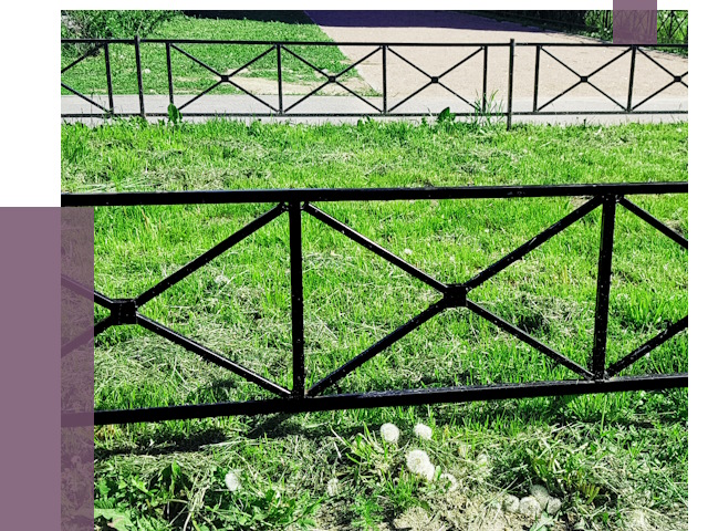 Металлические газонные ограждения в Нижнеудинске от 4272 руб.