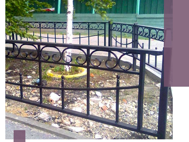 Изготовление газонных ограждений в Нижнеудинске под ключ