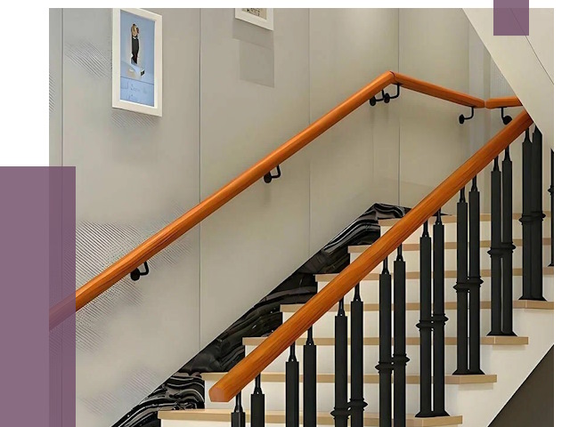 Поручни для лестниц и инвалидов в Нижнеудинске от 4272 руб. | ПРОЛЁТ-Нжк