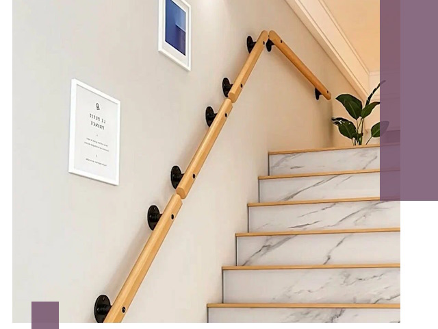 Поручни металлические и деревянные под ключ в Нижнеудинске