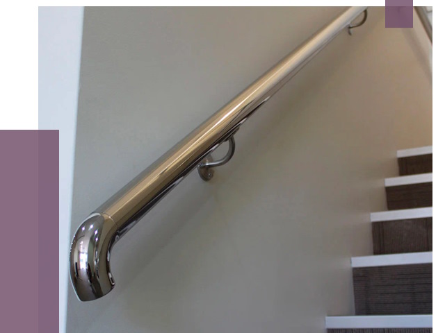 Изготовление поручней в Нижнеудинске от 4577 руб. | ПРОЛЁТ-Нжк