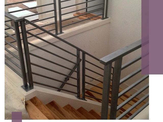 Изготовление поручней из металла и дерева в Нижнеудинске