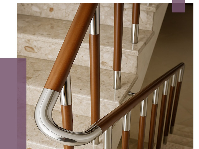 Монтаж поручней в Нижнеудинске от 9662 руб. монтаж под ключ | ПРОЛЁТ-Нжк