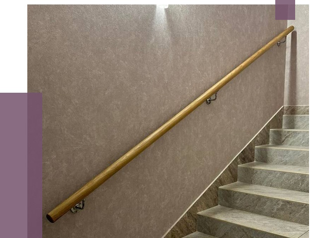 Пристенные поручни в Нижнеудинске под ключ от 3916 руб. 