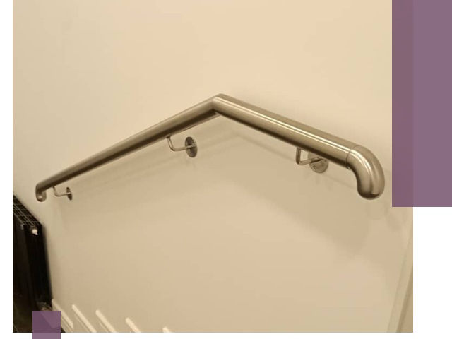 Изготовление пристенных поручней в Нижнеудинске под ключ за сроки