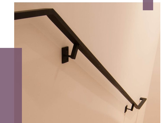 Монтаж пристенных поручней в Нижнеудинске от 3560 руб. 