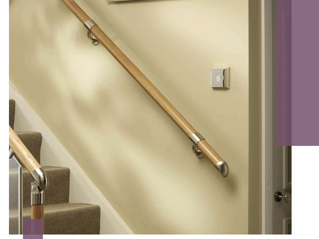 Монтаж пристенных поручней профессионально в Нижнеудинске