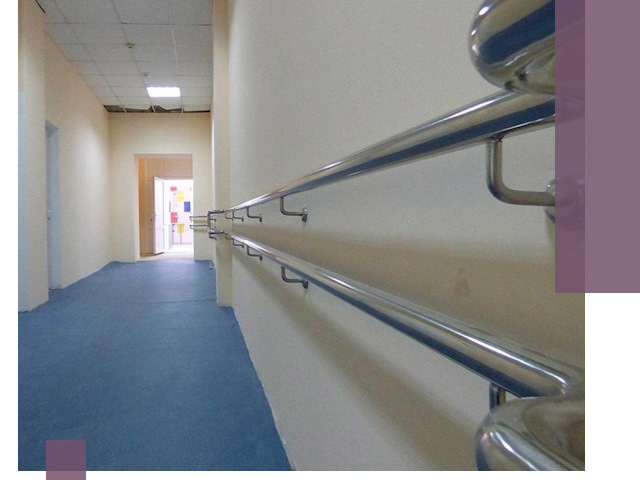 Поручни для инвалидов в Нижнеудинске: изготовление и монтаж