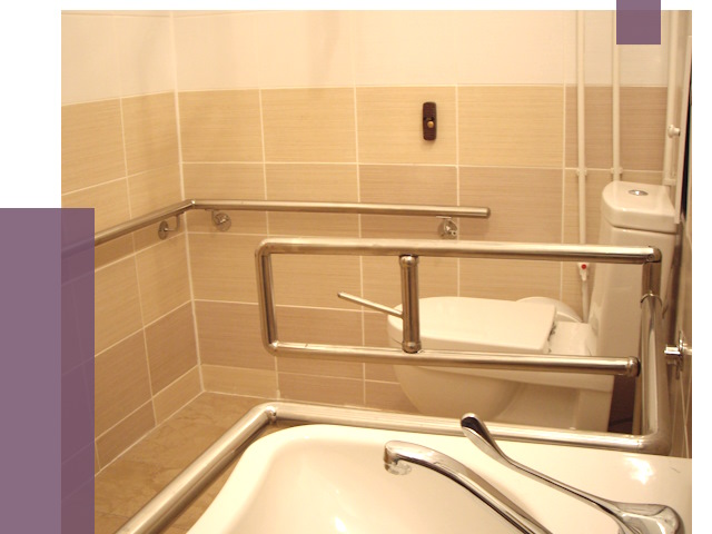 Изготовление поручней для инвалидов в Нижнеудинске от 8340 руб. | ПРОЛЁТ-Нжк