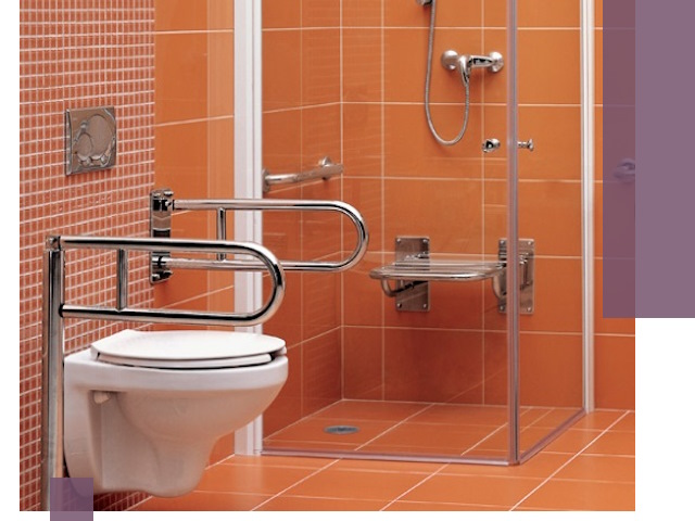 Изготовление поручней для инвалидов в Нижнеудинске под ключ