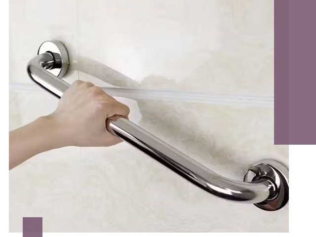 Монтаж поручней для инвалидов в Нижнеудинске качественно и надежно