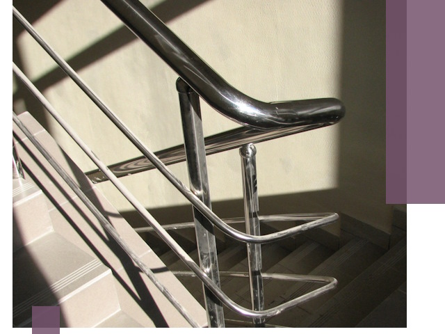 Поручни из нержавеющей стали под ключ в Нижнеудинске