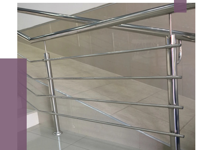 Изготовление поручней из нержавеющей стали в Нижнеудинске