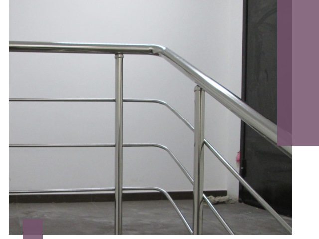 Изготовление поручней из нержавеющей стали в Нижнеудинске