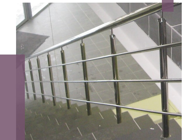 Монтаж поручней из нержавеющей стали в Нижнеудинске от 4272 руб. 