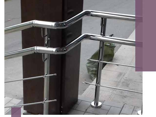 Монтаж поручней из нержавеющей стали в Нижнеудинске качественно и быстро