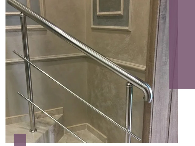 Демонтаж поручней из нержавейки профессионально в Нижнеудинске